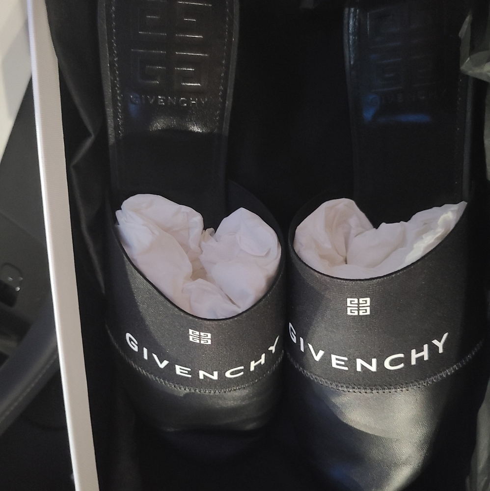 Authentic Givenchy mule slides